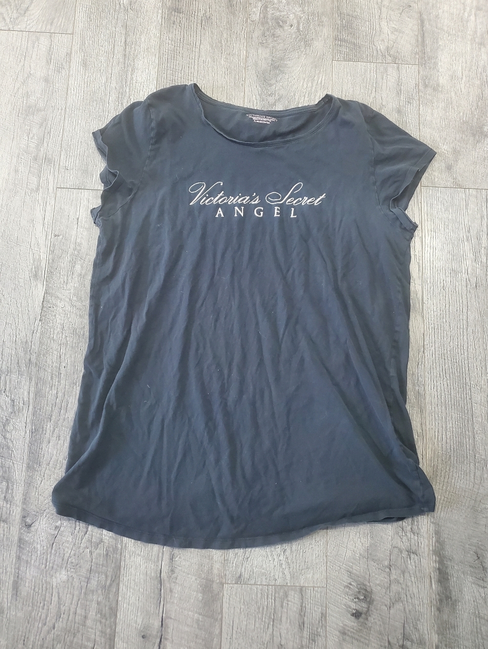 Black Victorias Secret Sleepshirt